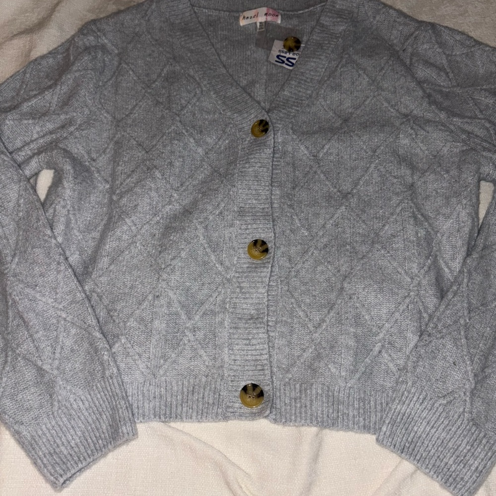 Hazel moon XL sweater 🌖 nwt - Picture 4 of 11